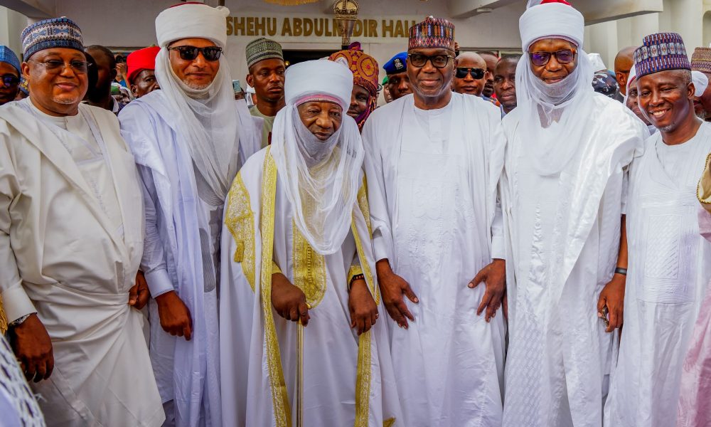 JUST IN… Emir of Ilorin to pay sallah homage to Gov. AbdulRazaq tomorrow