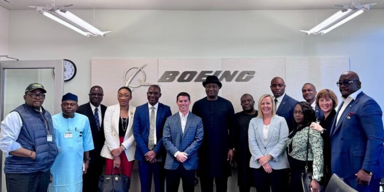 Nigerian airways, Boeing accomplice to strengthen plane acquisition, security practices